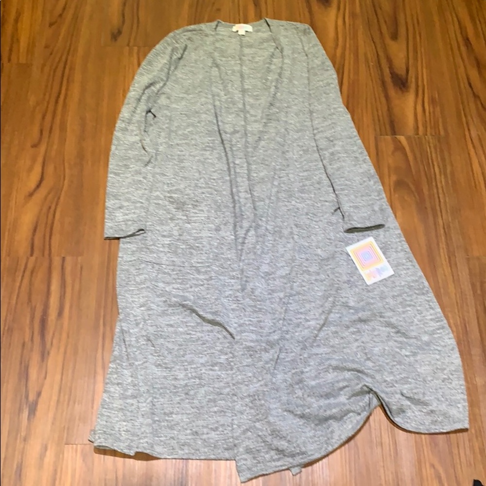 NWT Lularoe Sarah in solid grey size small